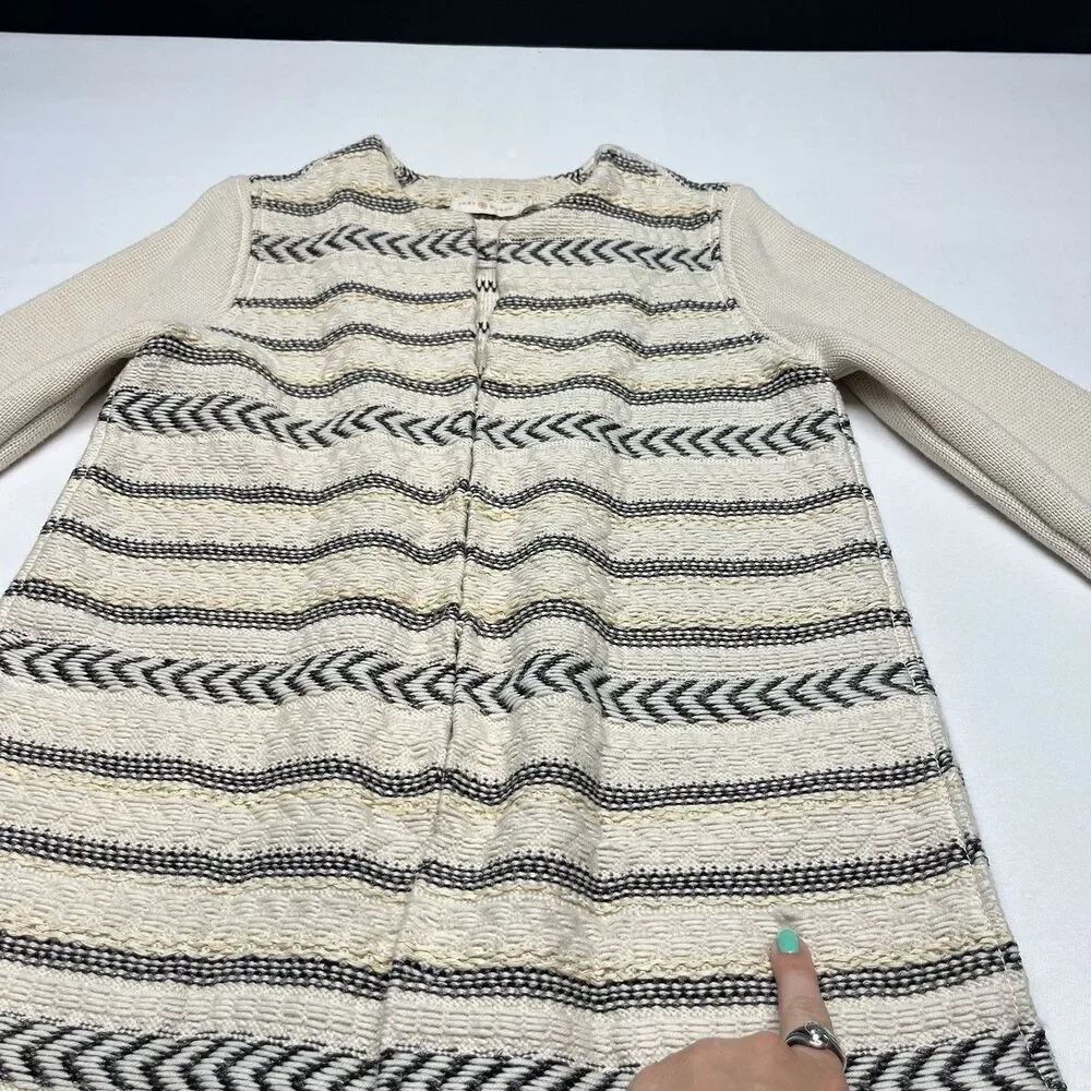 Tory Burch Wool Knit Coat Cardigan Size Small